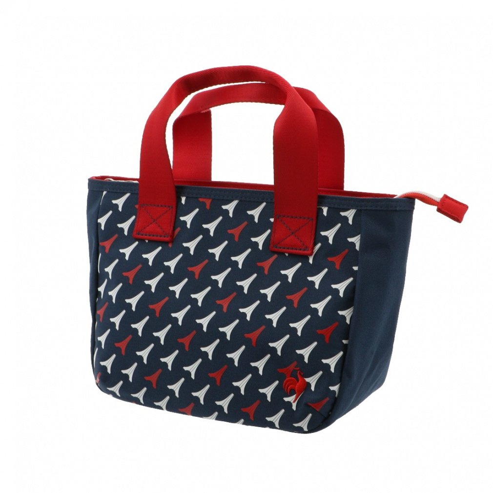 le coq sportif golf Pouch Ladies Pouch (Mini Tote Bag) with Insulated Lining QQCXJA44