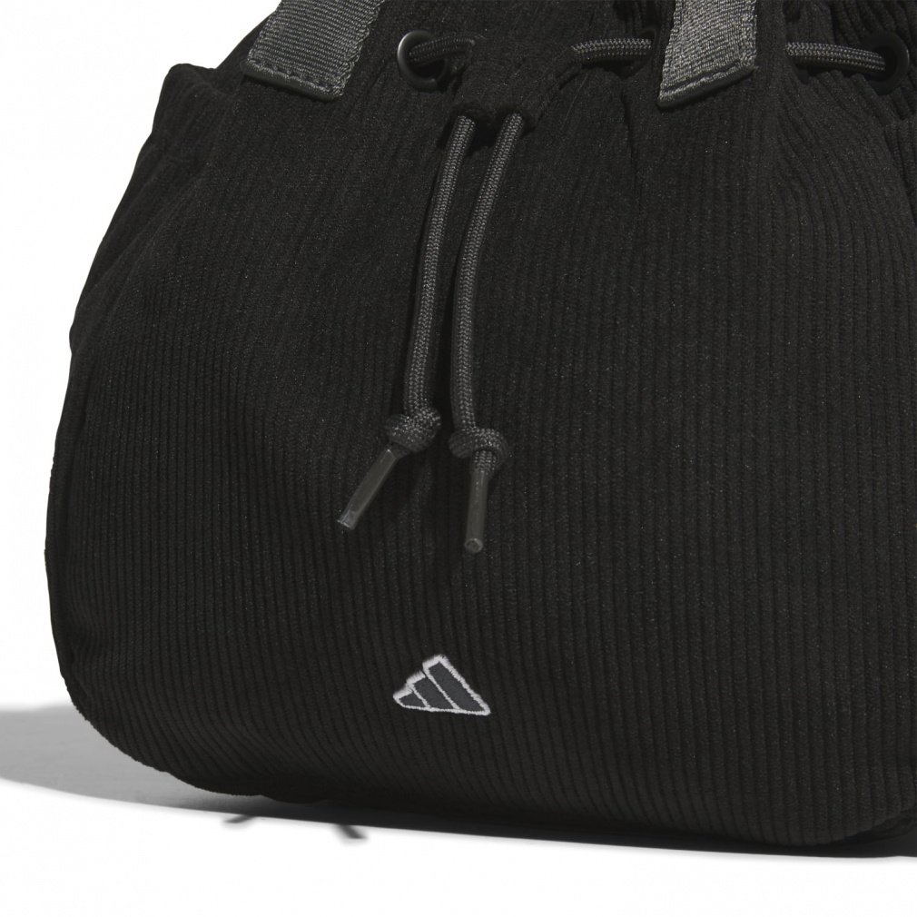 adidas Pouch Corduroy Round Bag IS6272