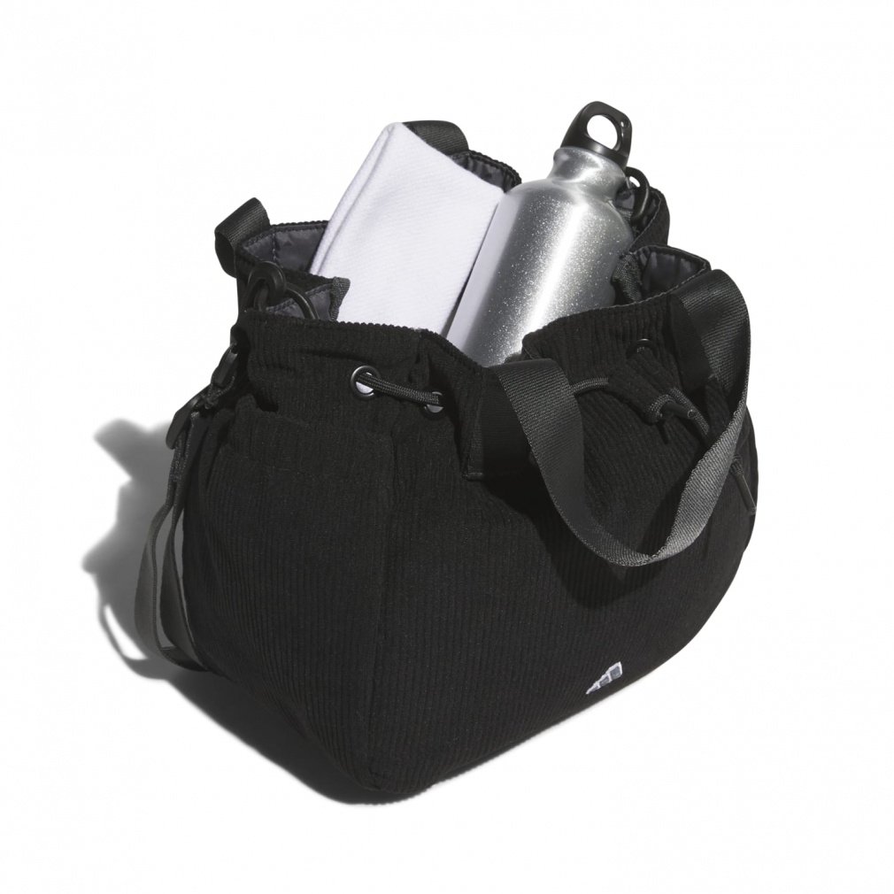 adidas Pouch Corduroy Round Bag IS6272