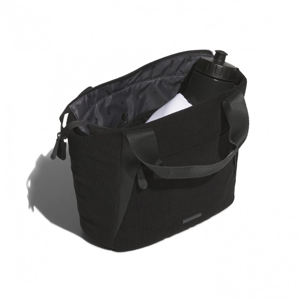 adidas Pouch Corduroy Round Tote IS6269