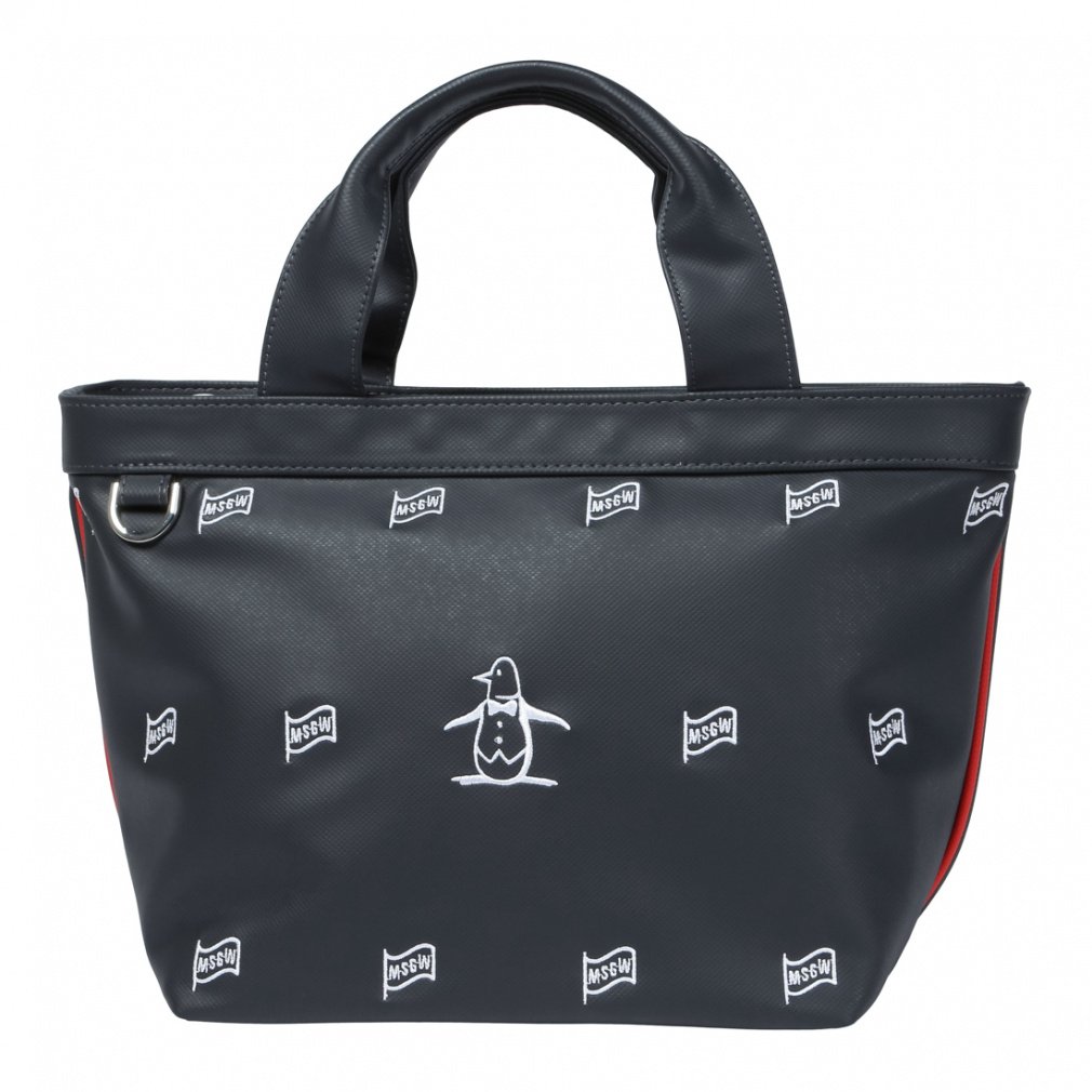 Munsingwear Pouch Munsing Flying Pattern Cold-Insulated Cart Bag MG4FTT42L