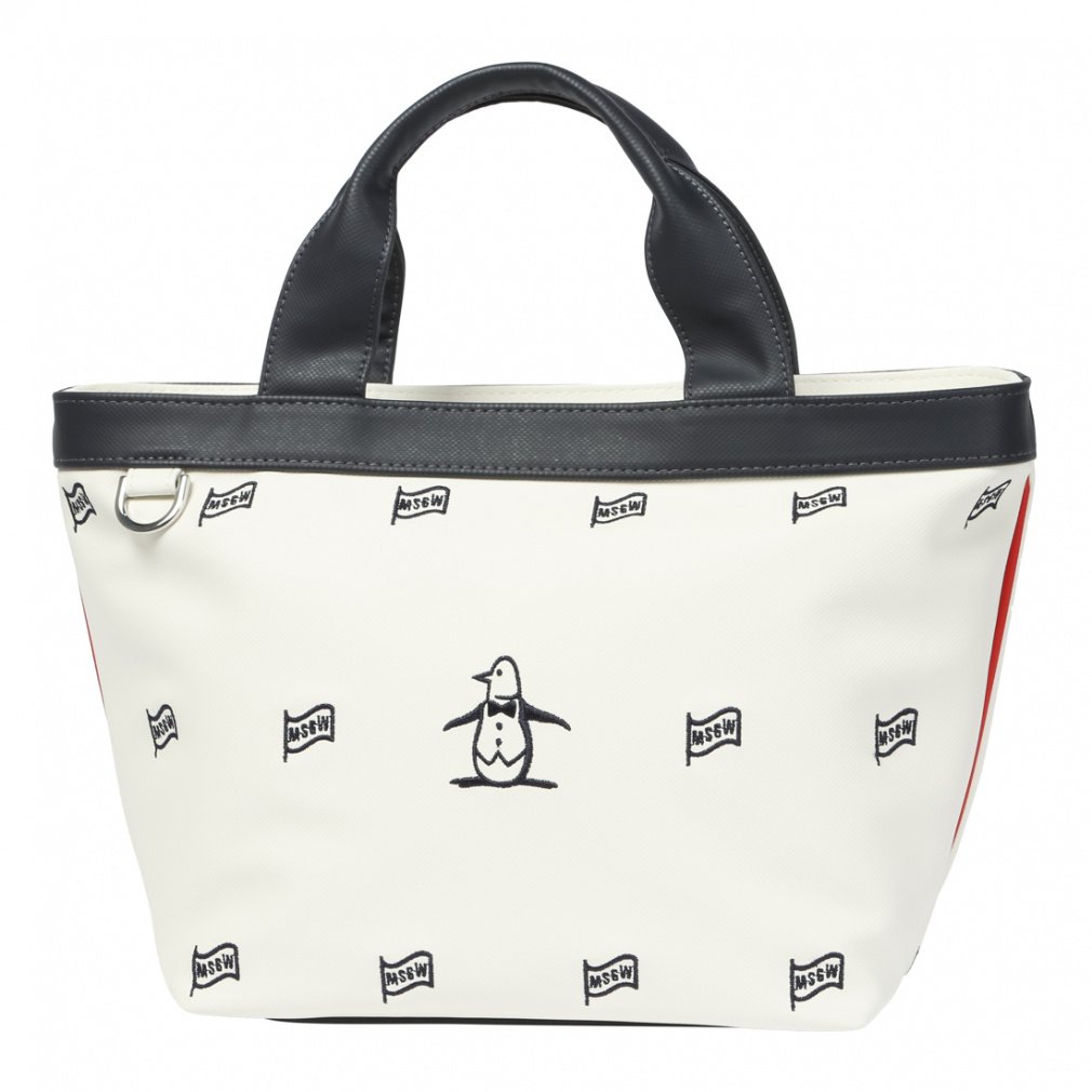 Munsingwear Pouch Munsing Flying Pattern Cold-Insulated Cart Bag MG4FTT42L