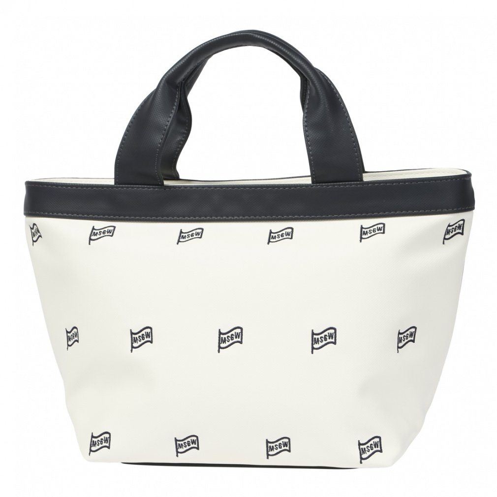 Munsingwear Pouch Munsing Flying Pattern Cold-Insulated Cart Bag MG4FTT42L