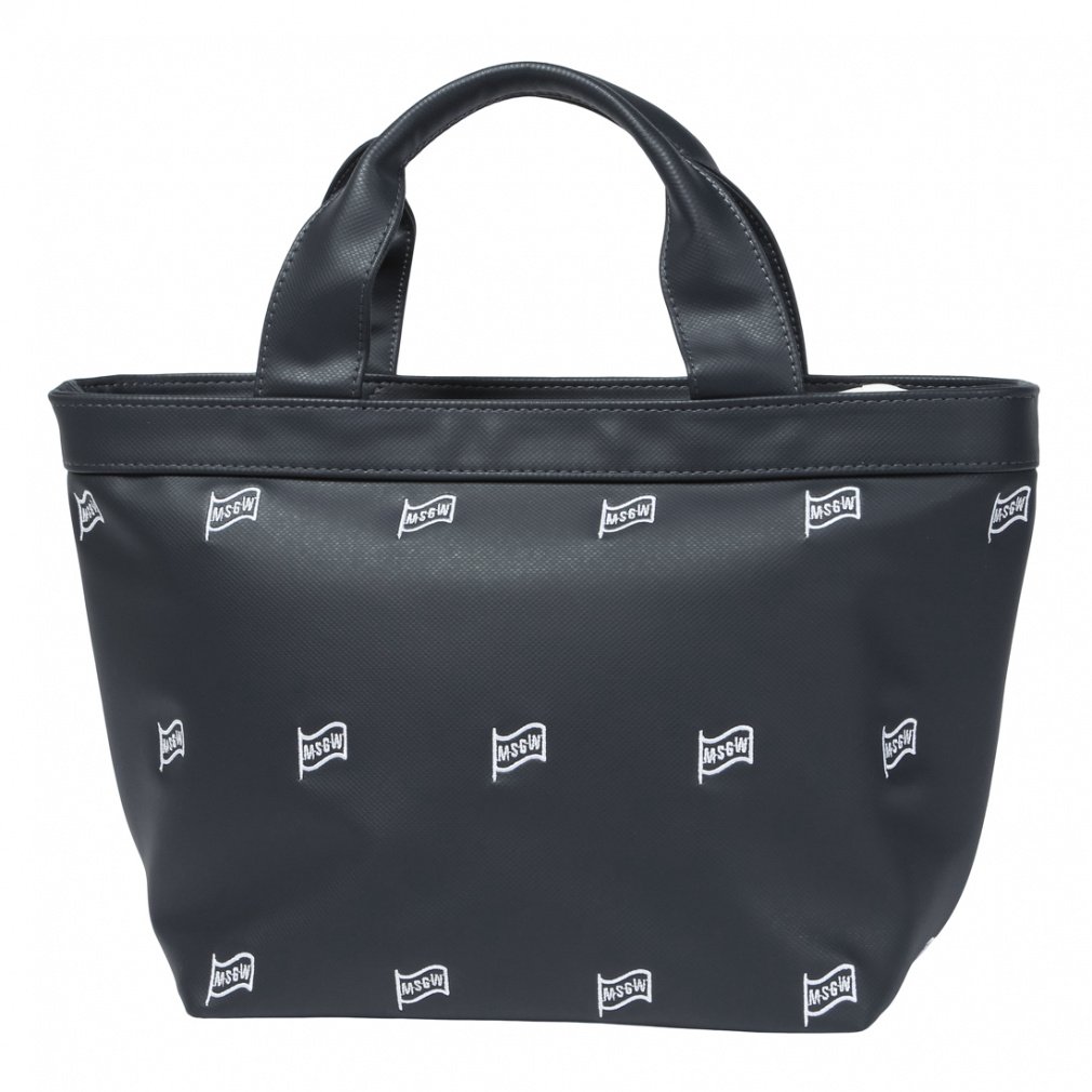 Munsingwear Pouch Munsing Flying Pattern Cold-Insulated Cart Bag MG4FTT42L