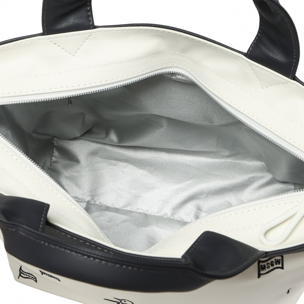 Munsingwear Pouch Munsing Flying Pattern Cold-Insulated Cart Bag MG4FTT42L