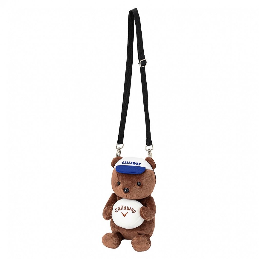 Callaway Pouch TR CG BEAR UT BAG BRW FW 23 JM 7193015024