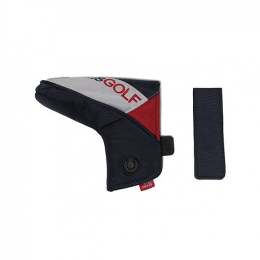 BEAMS GOLF Head Cover Slash Panelled putter Cover (Blade Type) 8104086383