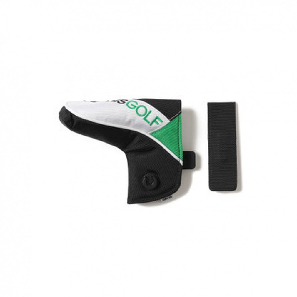 BEAMS GOLF Head Cover Slash Panelled putter Cover (Blade Type) 8104086383