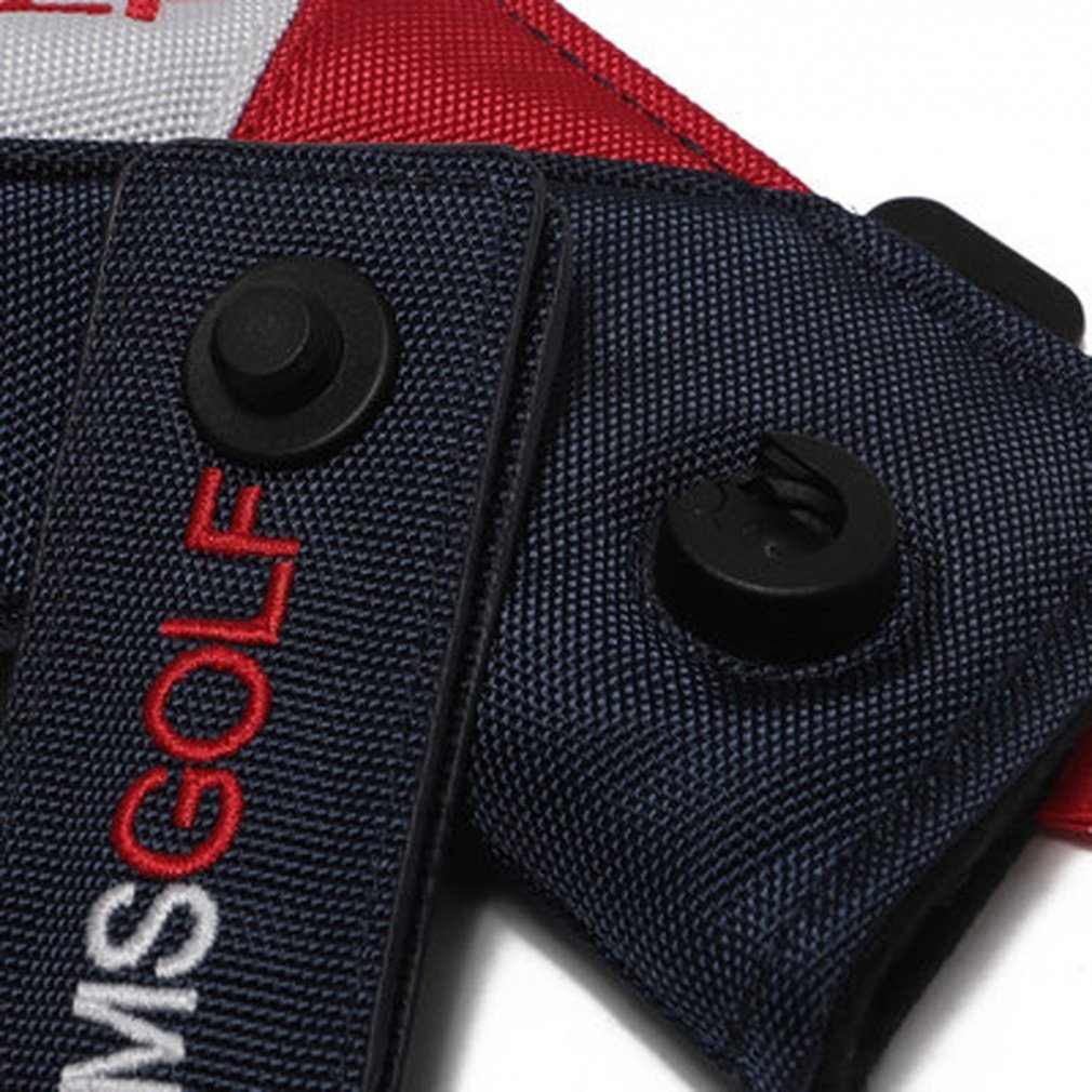 BEAMS GOLF Head Cover Slash Panelled putter Cover (Blade Type) 8104086383