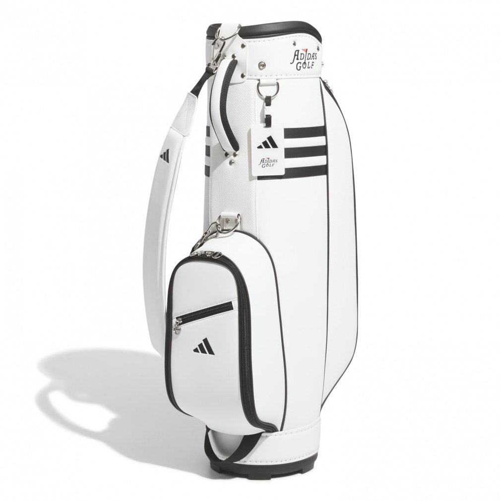 adidas Caddy Bag Lightweight Classic Three Stripes Bag IN6680