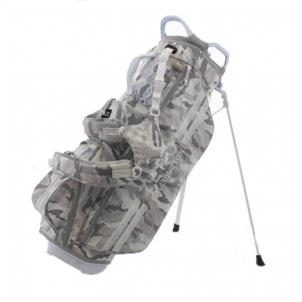 ZERO HALLIBUTON Caddy Bag Cordura Series Limited Edition Stand Bag ZHG-CB1 LTD24A 82917