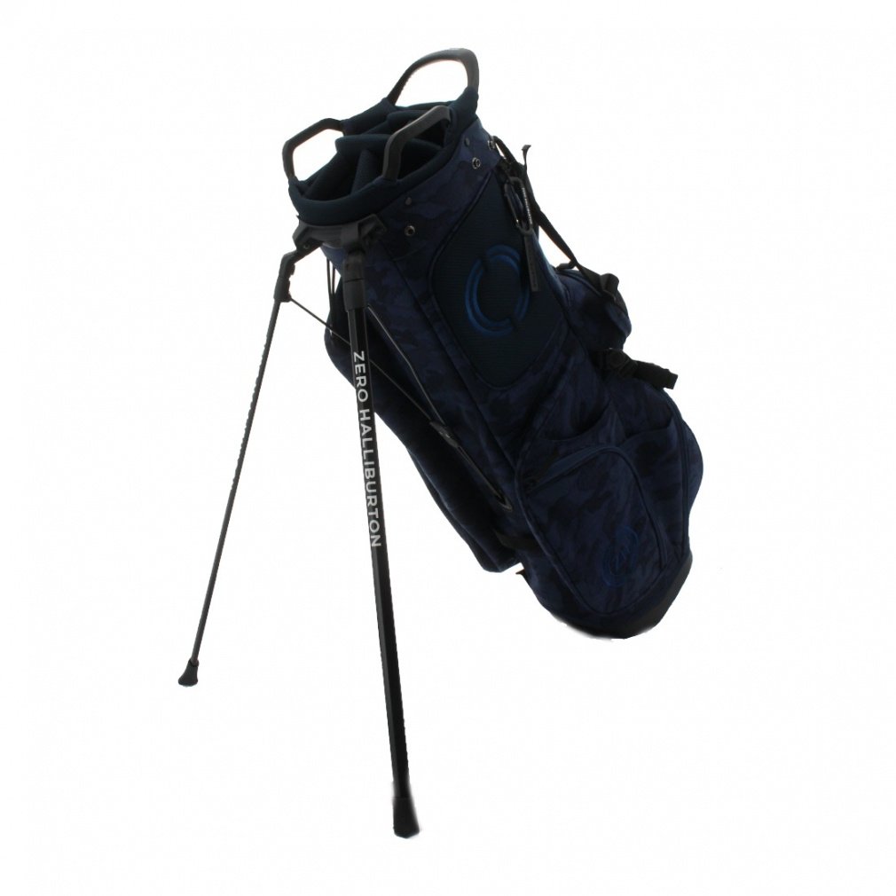 ZERO HALLIBUTON Caddy Bag Cordura Series Limited Edition Stand Bag ZHG-CB1 LTD24A 82917