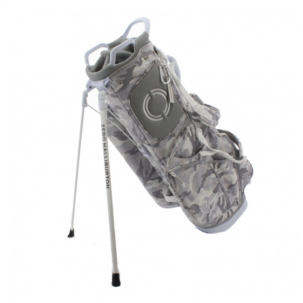 ZERO HALLIBUTON Caddy Bag Cordura Series Limited Edition Stand Bag ZHG-CB1 LTD24A 82917
