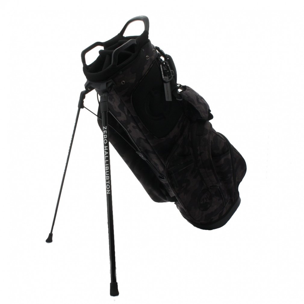 ZERO HALLIBUTON Caddy Bag Cordura Series Limited Edition Stand Bag ZHG-CB1 LTD24A 82917