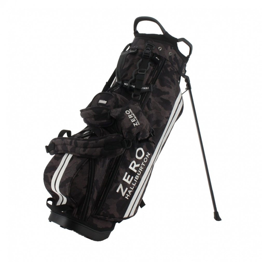 ZERO HALLIBUTON Caddy Bag ZHB-CB1 Ltd Stand 85052