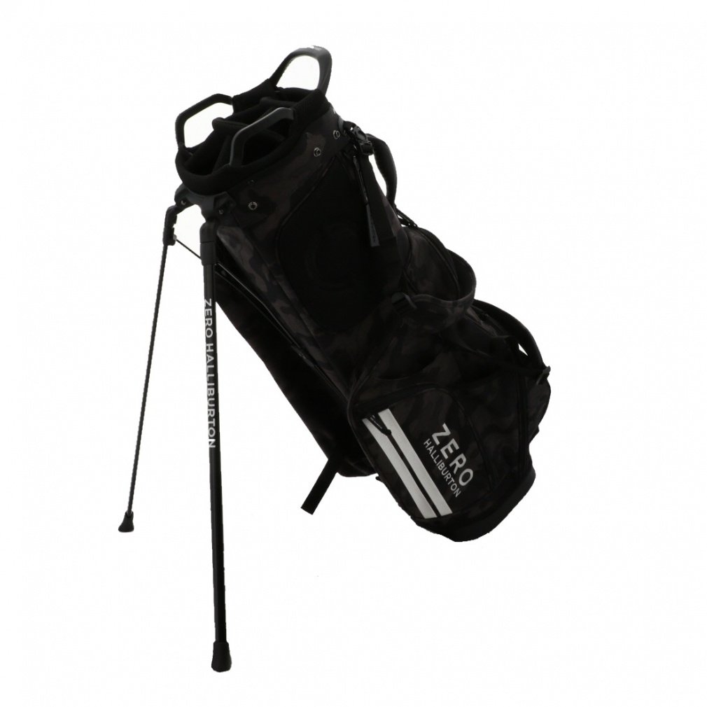 ZERO HALLIBUTON Caddy Bag ZHB-CB1 Ltd Stand 85052