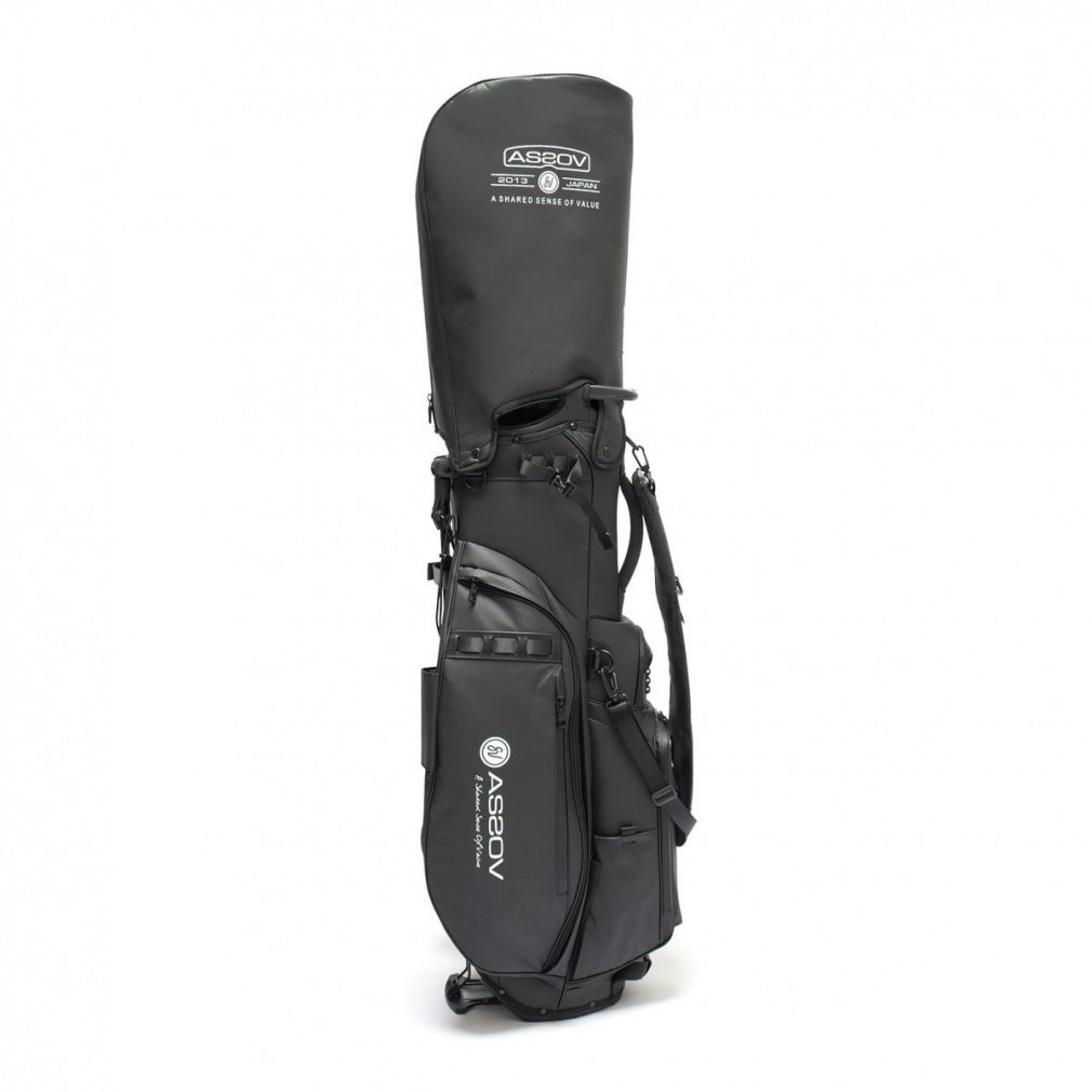 AS2OV Caddy Bag GOLF POLYCA B105 BK 622500-10