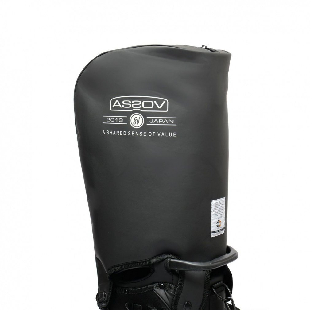AS2OV Caddy Bag GOLF POLYCA B105 BK 622500-10
