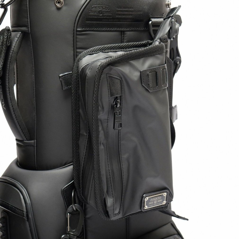 AS2OV Caddy Bag GOLF POLYCA B105 BK 622500-10