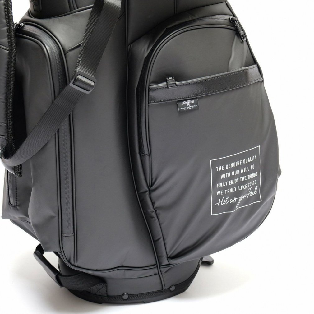 AS2OV Caddy Bag GOLF POLYCA B105 BK 622500-10