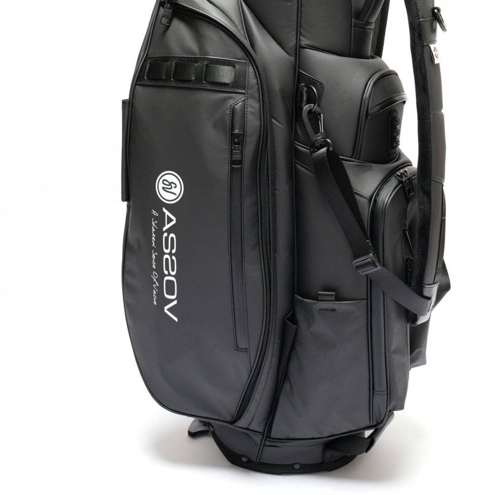 AS2OV Caddy Bag GOLF POLYCA B105 BK 622500-10