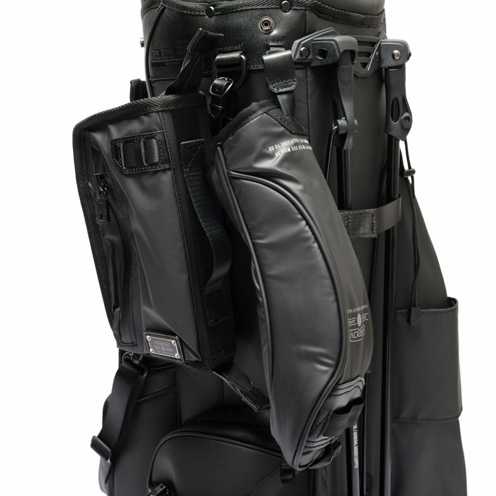 AS2OV Caddy Bag GOLF POLYCA B105 BK 622500-10