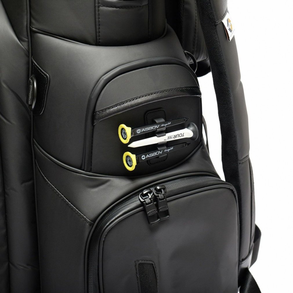 AS2OV Caddy Bag GOLF POLYCA B105 BK 622500-10
