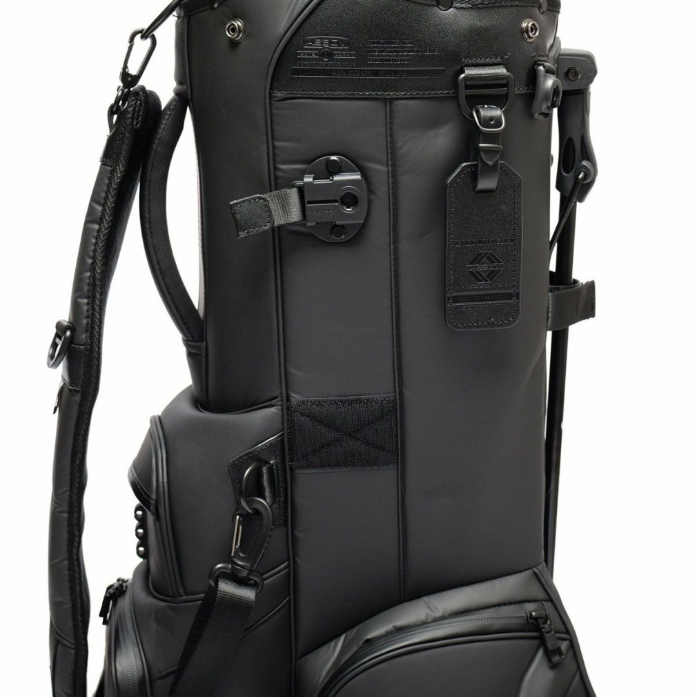 AS2OV Caddy Bag GOLF POLYCA B105 BK 622500-10