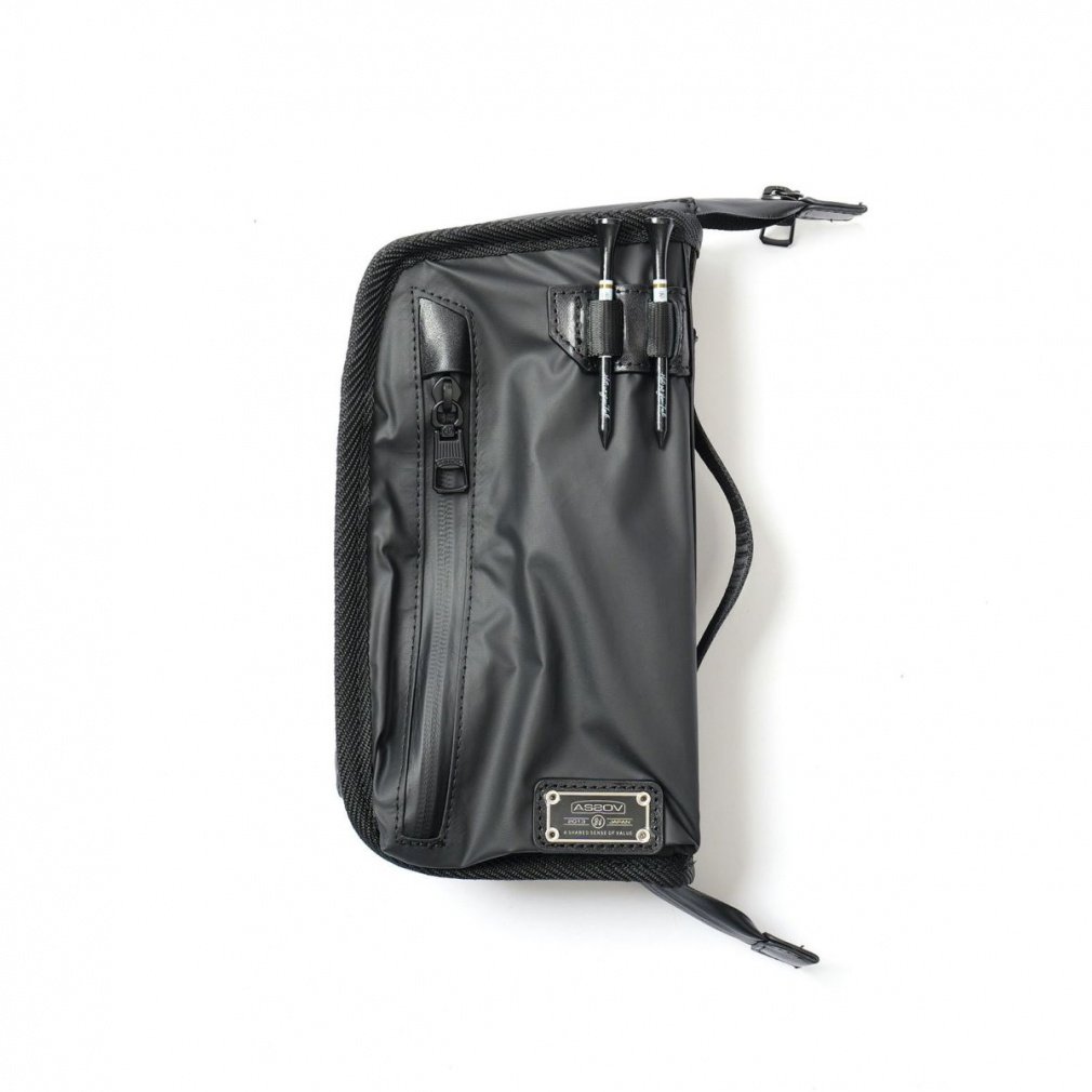 AS2OV Caddy Bag GOLF POLYCA B105 BK 622500-10