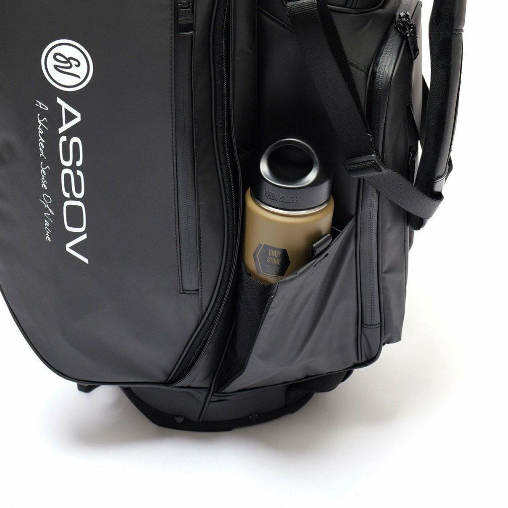 AS2OV Caddy Bag GOLF POLYCA B105 BK 622500-10