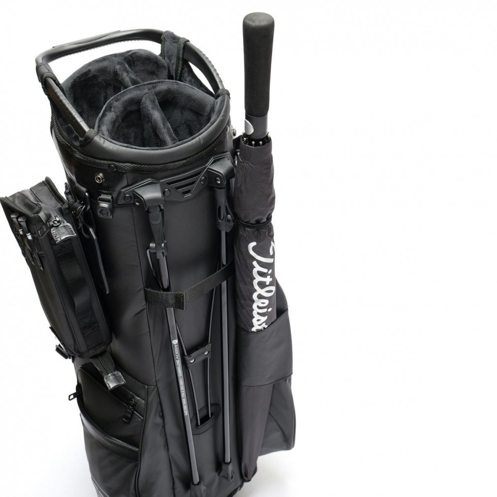 AS2OV Caddy Bag GOLF POLYCA B105 BK 622500-10