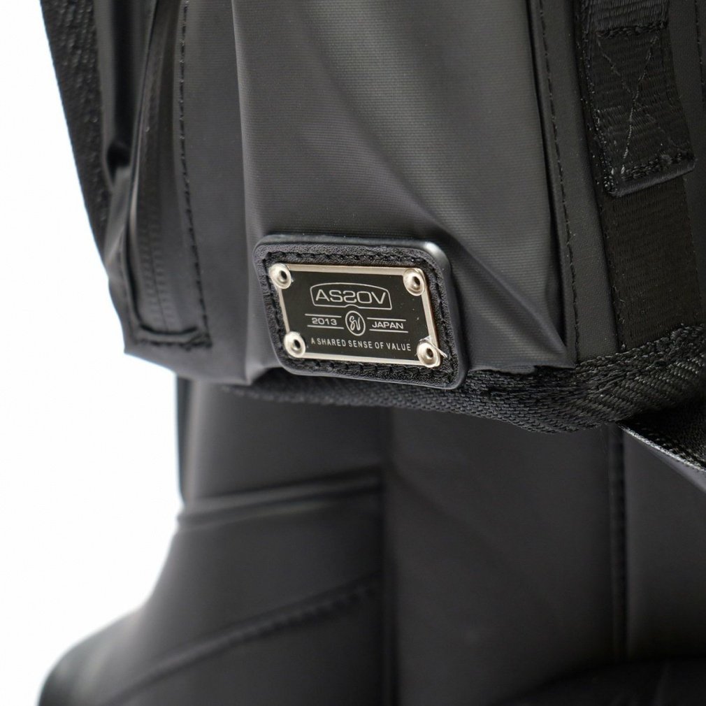 AS2OV Caddy Bag GOLF POLYCA B105 BK 622500-10