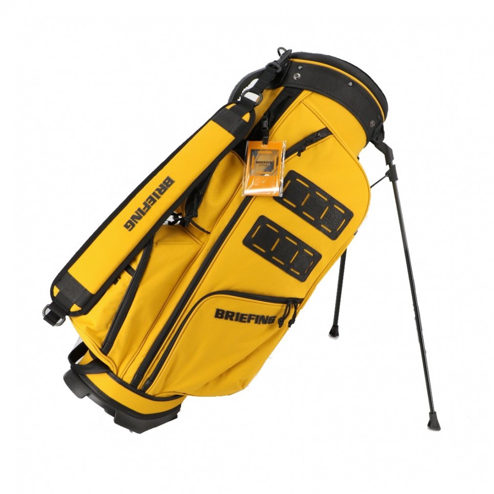 BRIEFING Caddy Bag BRG241D18 CR-9 FD RIP BRG241D18