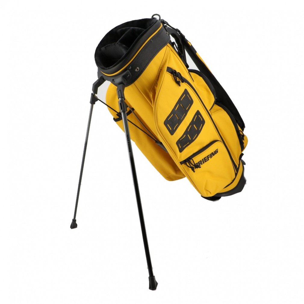 BRIEFING Caddy Bag BRG241D18 CR-9 FD RIP BRG241D18