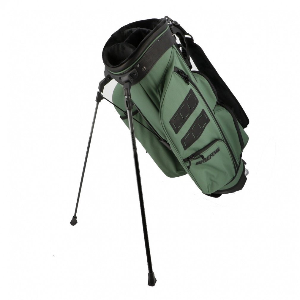 BRIEFING Caddy Bag BRG241D18 CR-9 FD RIP BRG241D18
