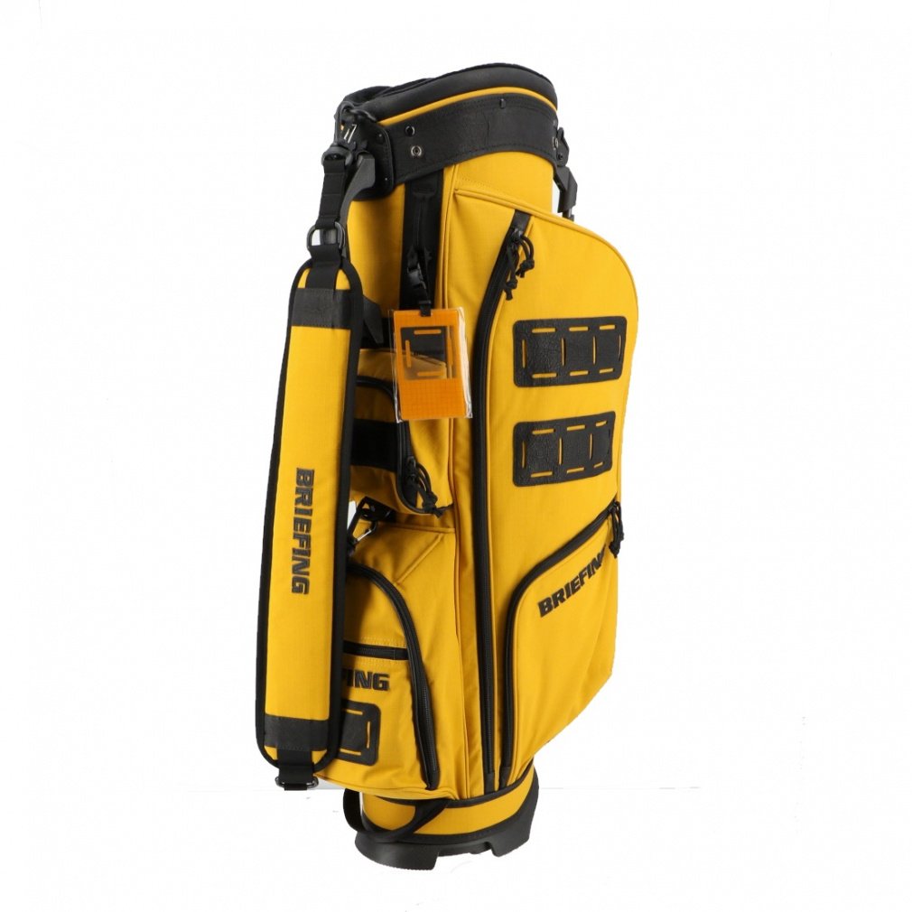 BRIEFING Caddy Bag BRG241D18 CR-9 FD RIP BRG241D18