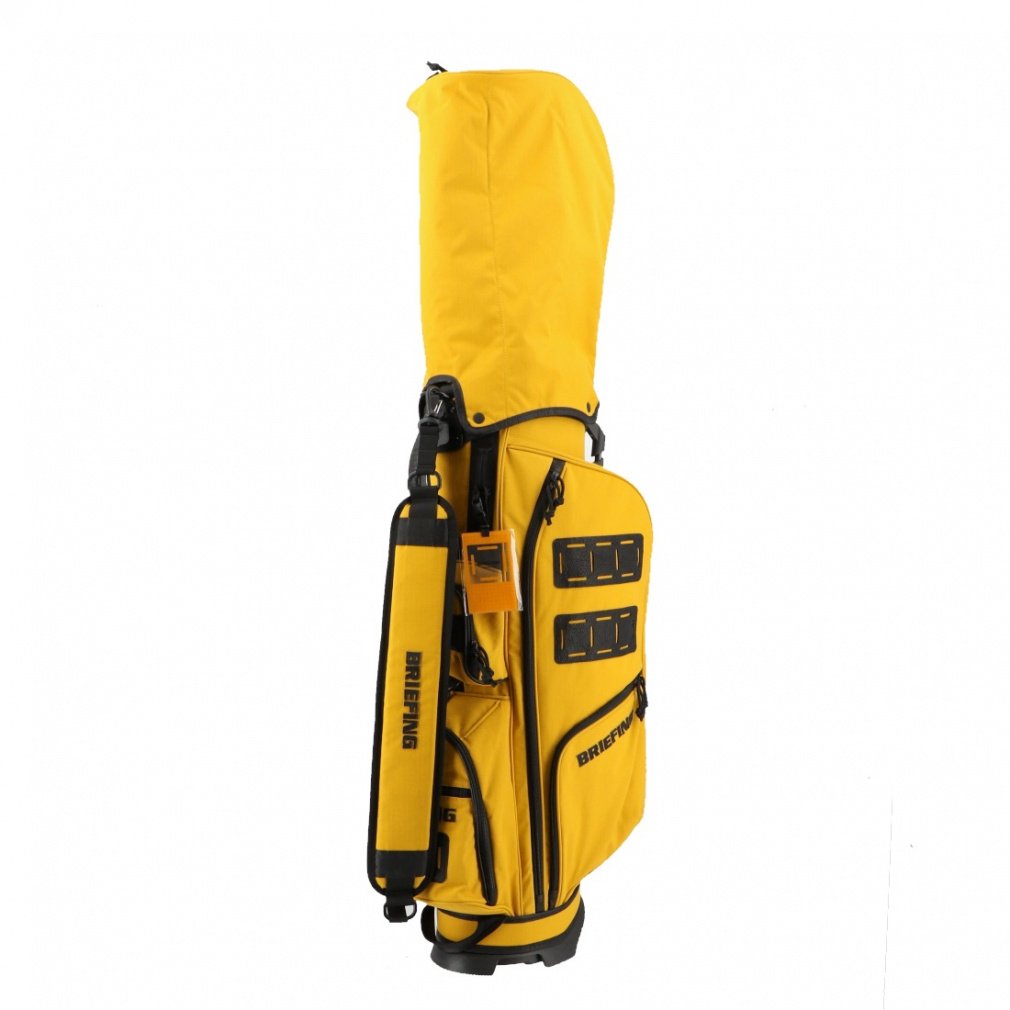 BRIEFING Caddy Bag BRG241D18 CR-9 FD RIP BRG241D18
