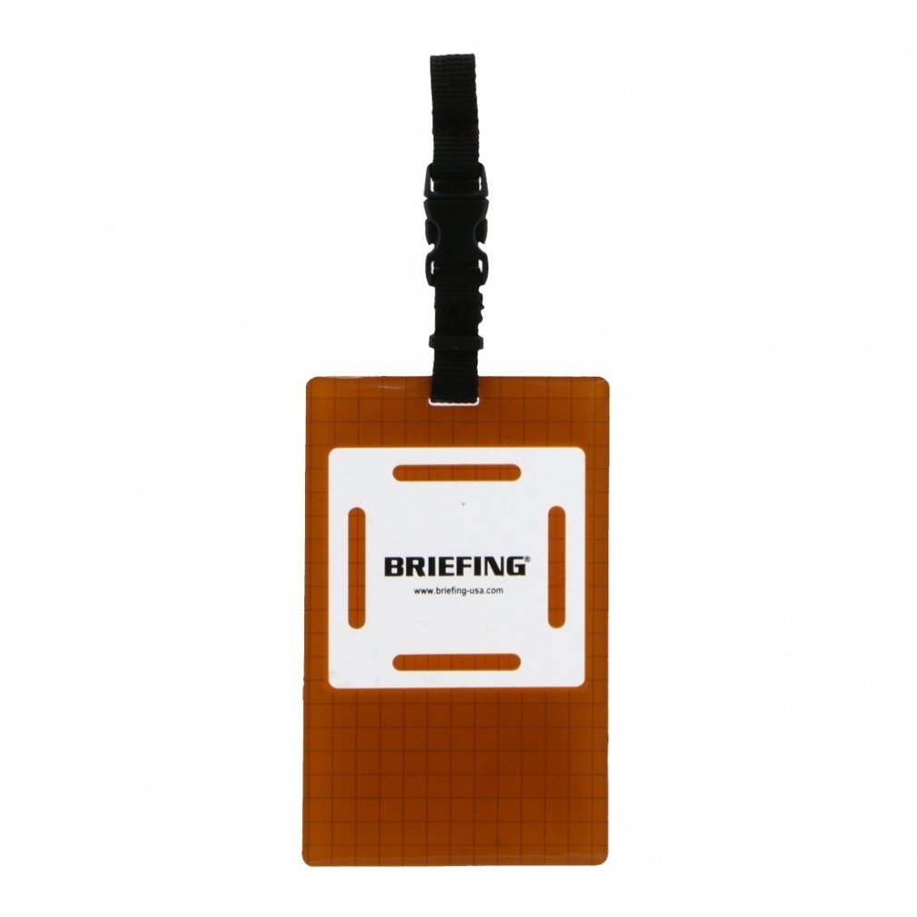 BRIEFING Caddy Bag BRG241D18 CR-9 FD RIP BRG241D18