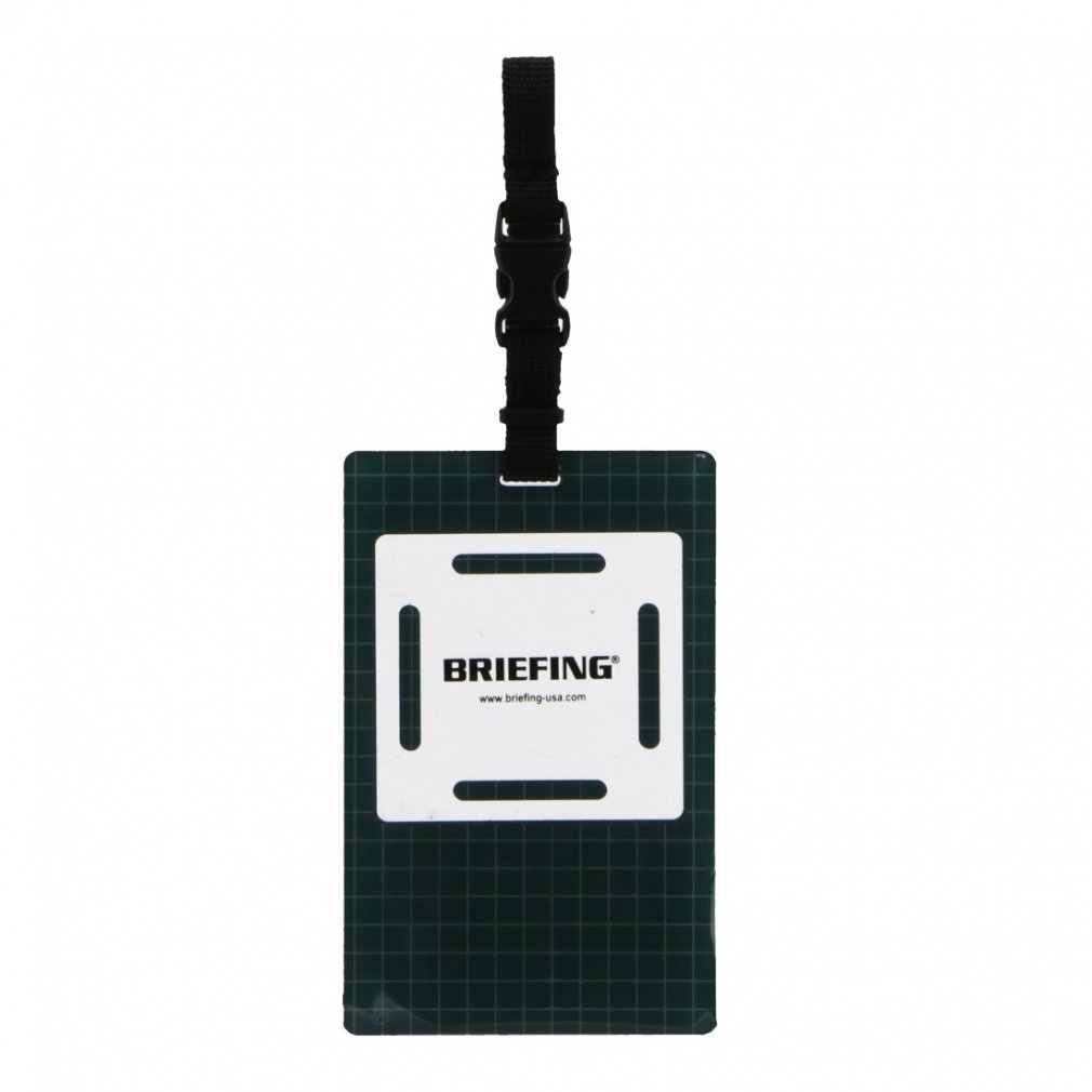 BRIEFING Caddy Bag BRG241D18 CR-9 FD RIP BRG241D18