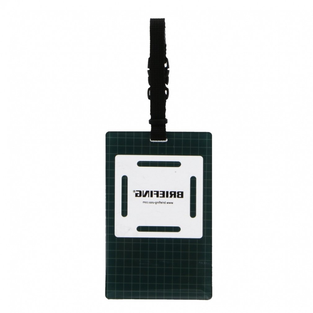 BRIEFING Caddy Bag BRG241D18 CR-9 FD RIP BRG241D18