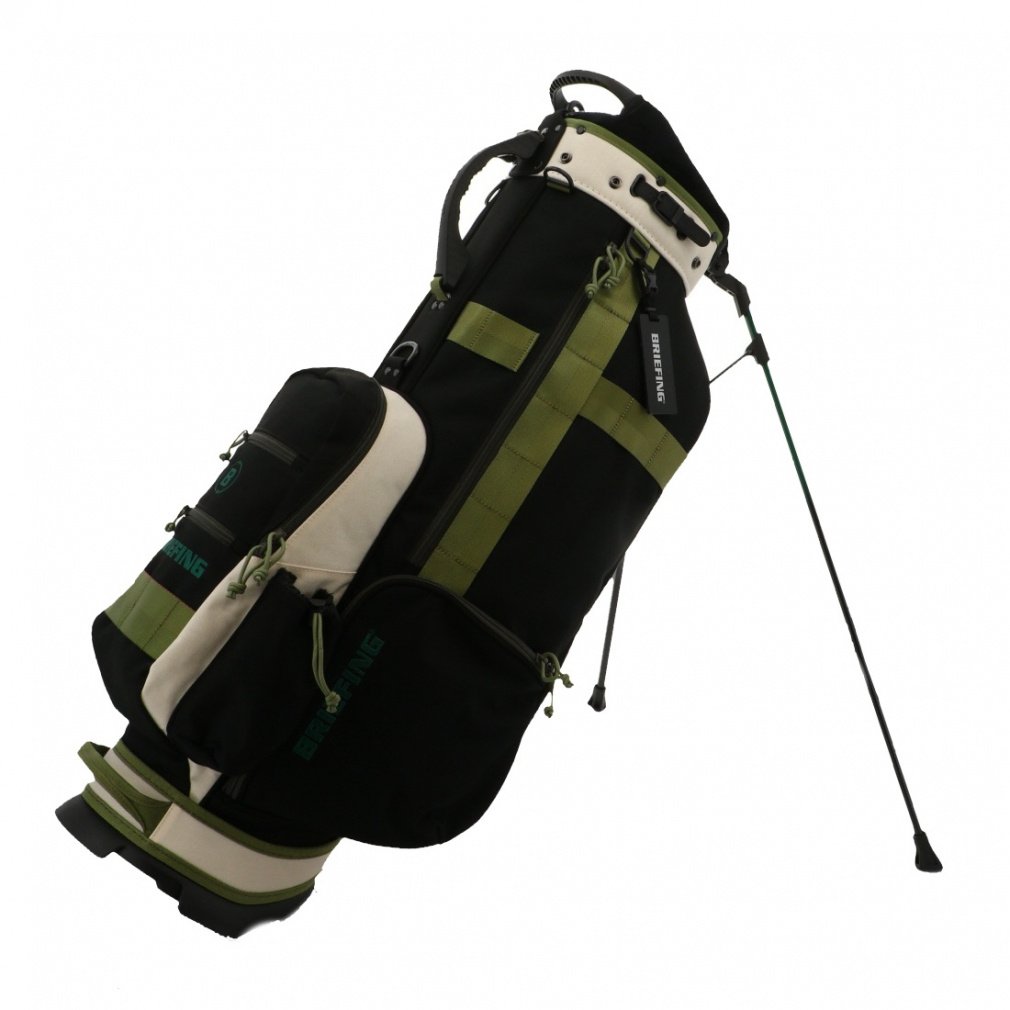 BRIEFING Caddy Bag BRG241D26 CR-8 #02 BRG241D26