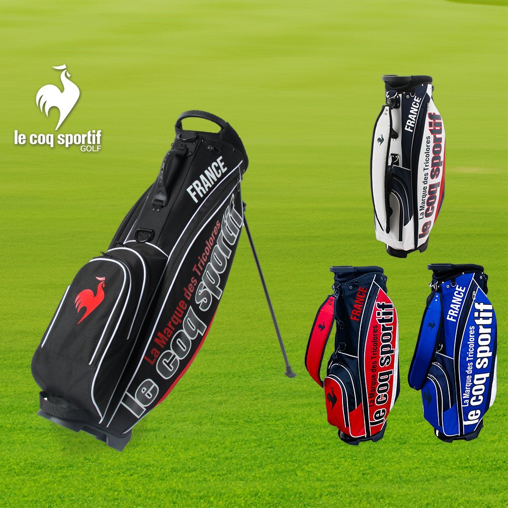 le coq sportif golf Caddy Bag Limited Lightweight Stand LG5SCB22MB