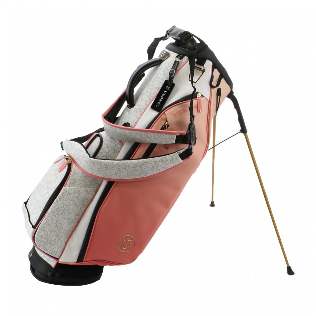 VESSEL Caddy Bag PLAYER4.0W PLYRIV