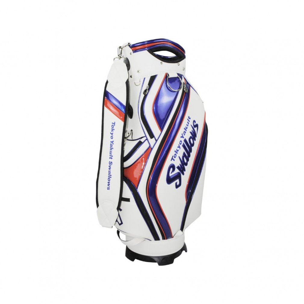 NPB Caddy Bag Yakult Swallows Caddy Bag YSCB-5418