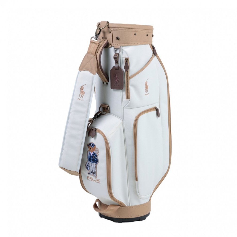 RALPH LAUREN Caddy Bag Bear Series RLC019WB