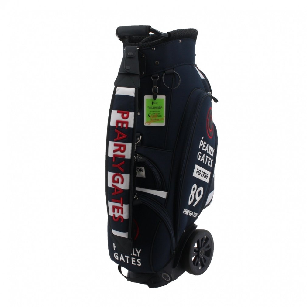 PEARLY GATES Caddy Bag Striped with Casters 0535180501