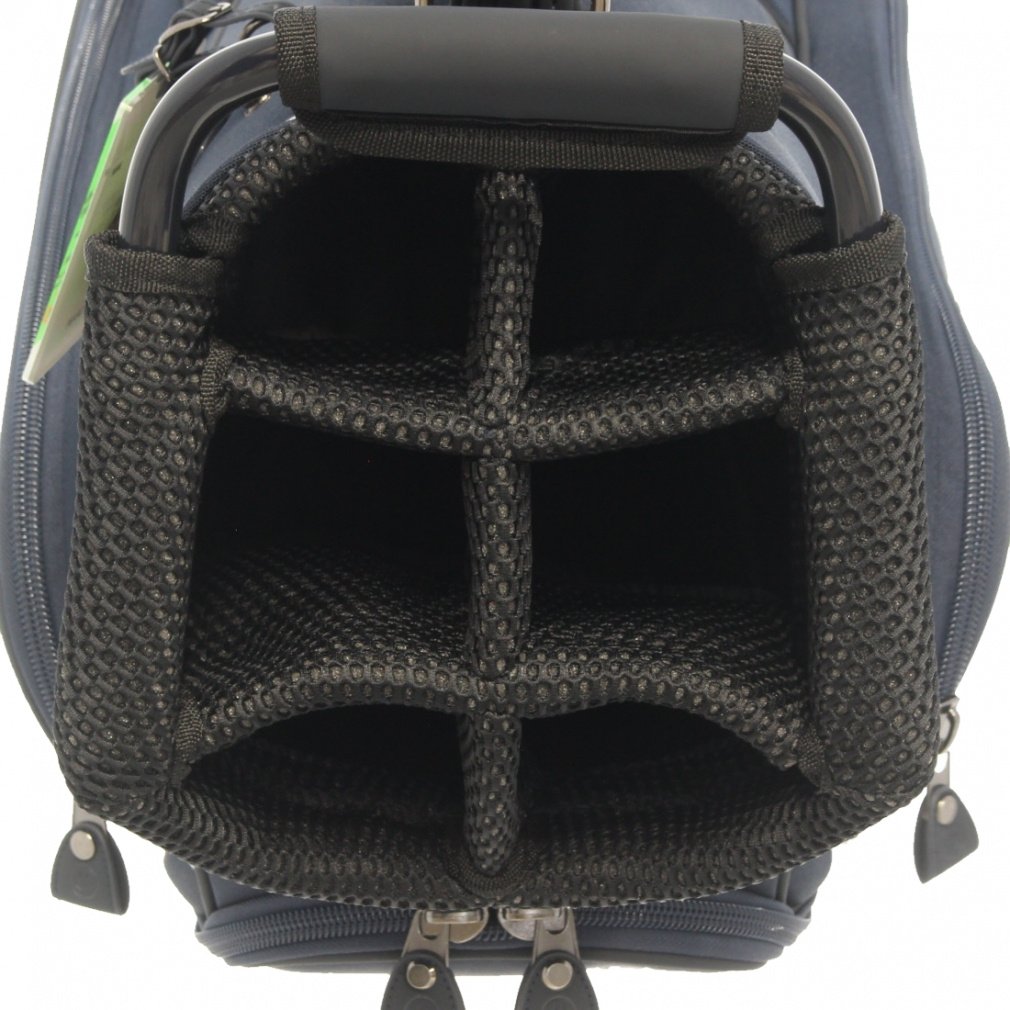 PEARLY GATES Caddy Bag Striped with Casters 0535180501