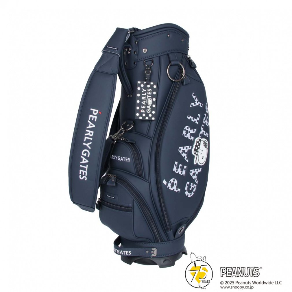PEARLY GATES Caddy Bag SNOOPY 0535280031