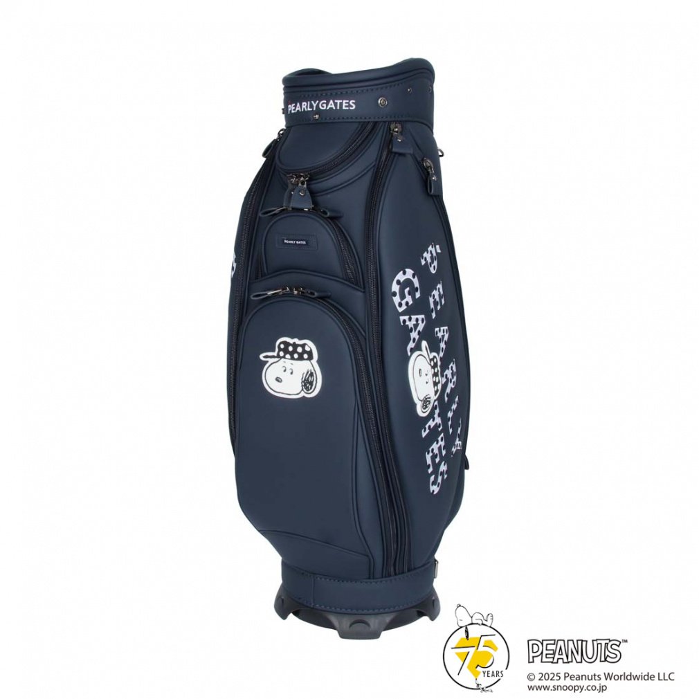 PEARLY GATES Caddy Bag SNOOPY 0535280031