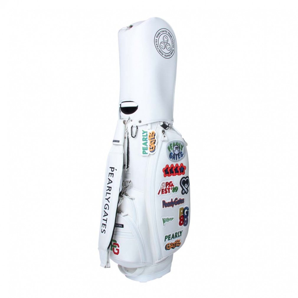 PEARLY GATES Caddy Bag Logo Patch Stand 0536180011